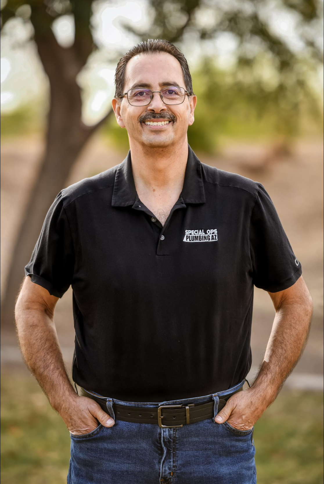 Owner of Special OPS Plumbing AZ
