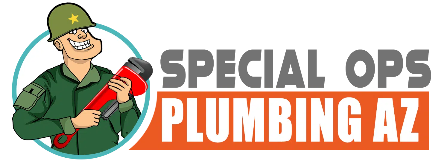 Special OPS Plumbing, AZ Logo
